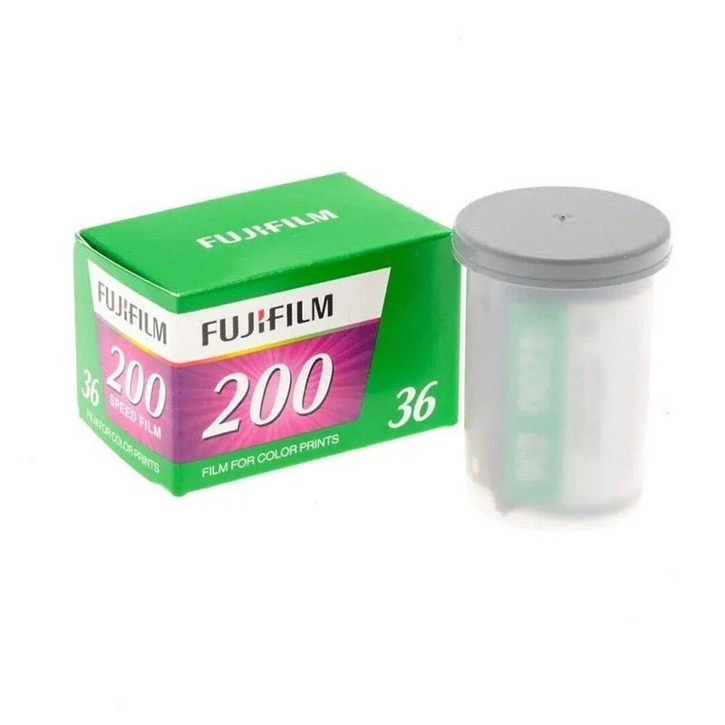 Fujifilm Fujicolor 200 135-36 Exposures