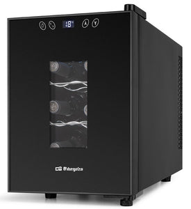 Orbegozo Wine Cellar with Interior LED lights - 6 bottles - VT630