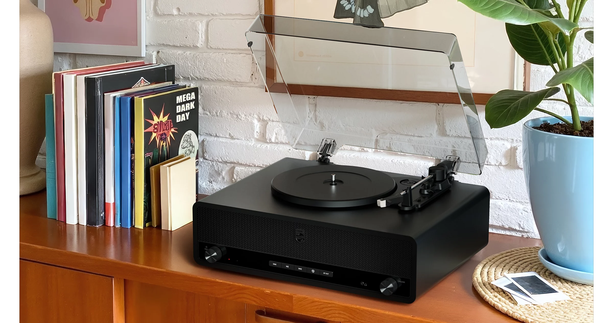 Philips CENTURY Bluetooth Turntable