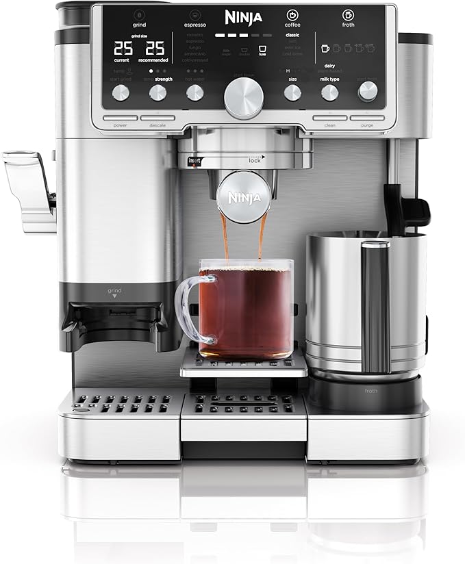 Ninja Luxe Pro 3-in-1 Coffee Machine - ES701
