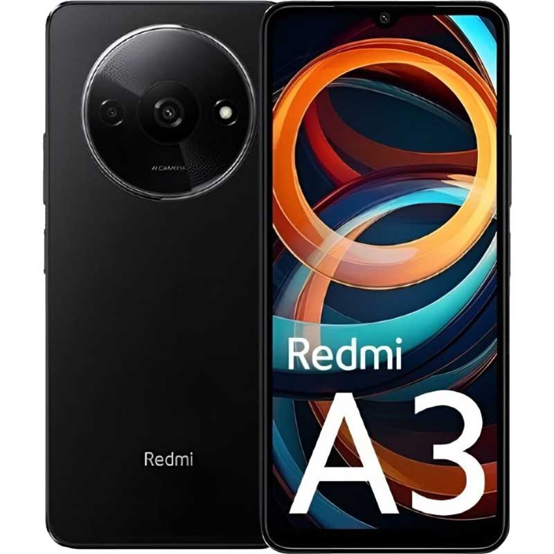 Teléfono móvil Xiaomi Redmi A3 de 4 GB/128 GB
