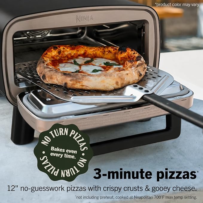 Ninja Artisan Electric Outdoor Pizza Oven - MO201