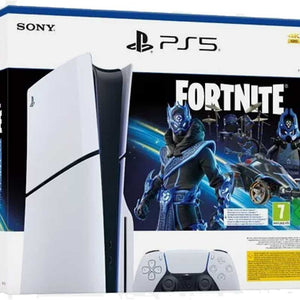 Sony Playstation 5 Slim Disc Version Console - Fortnite Bundle - CFI2016-A01Y