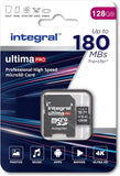 Integral 128GB Micro SD Card MicroSDXC  | ‎INMSDX128G-180/150V30