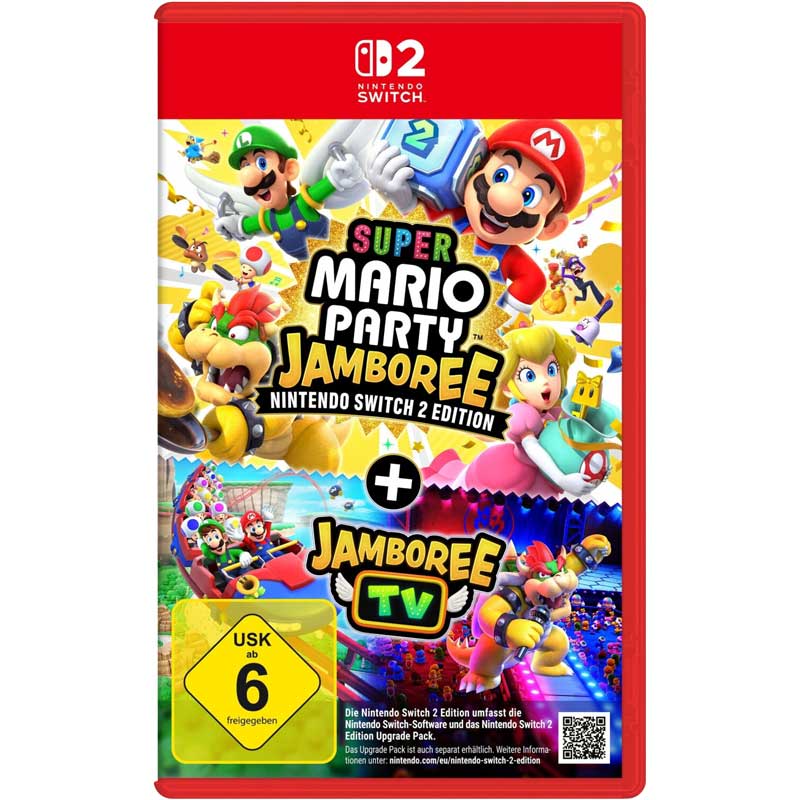 Super Mario Party Jamboree + Jamboree TV For Nintendo Switch 2 Edition