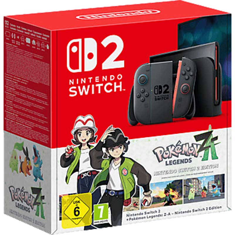 Nintendo Switch 2 Console + Pokemon Legends Bundle