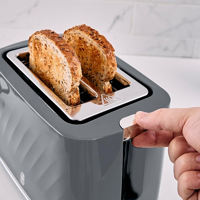 Swan Windsor Textured 2 Slice Toaster | ST14071