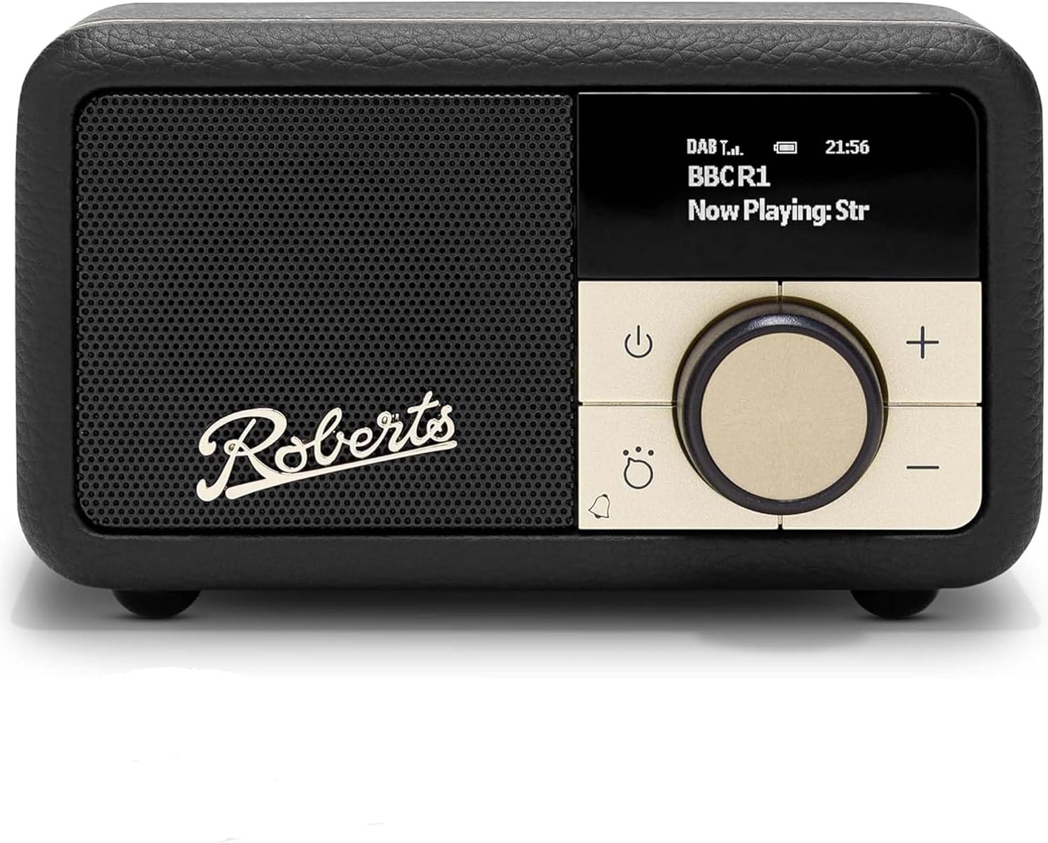 Radio Roberts Revival REVA DAB/DAB+/FM Con Bluetooth 5.0 – Colore Ciliegia, Legno Acustico