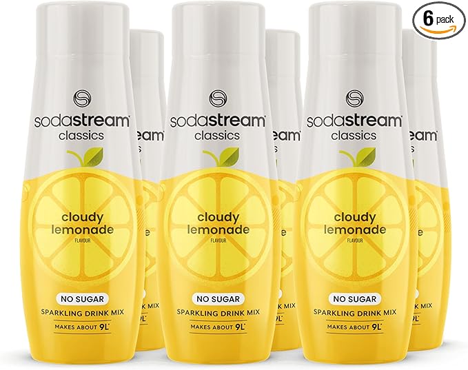 Sodastream Classics Lemonade Zero - 440ml