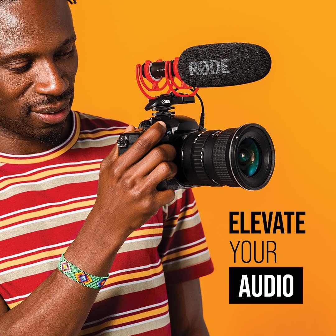 Rode VideoMic NTG On-Camera Shotgun Microphone - VIDEOMICNTG