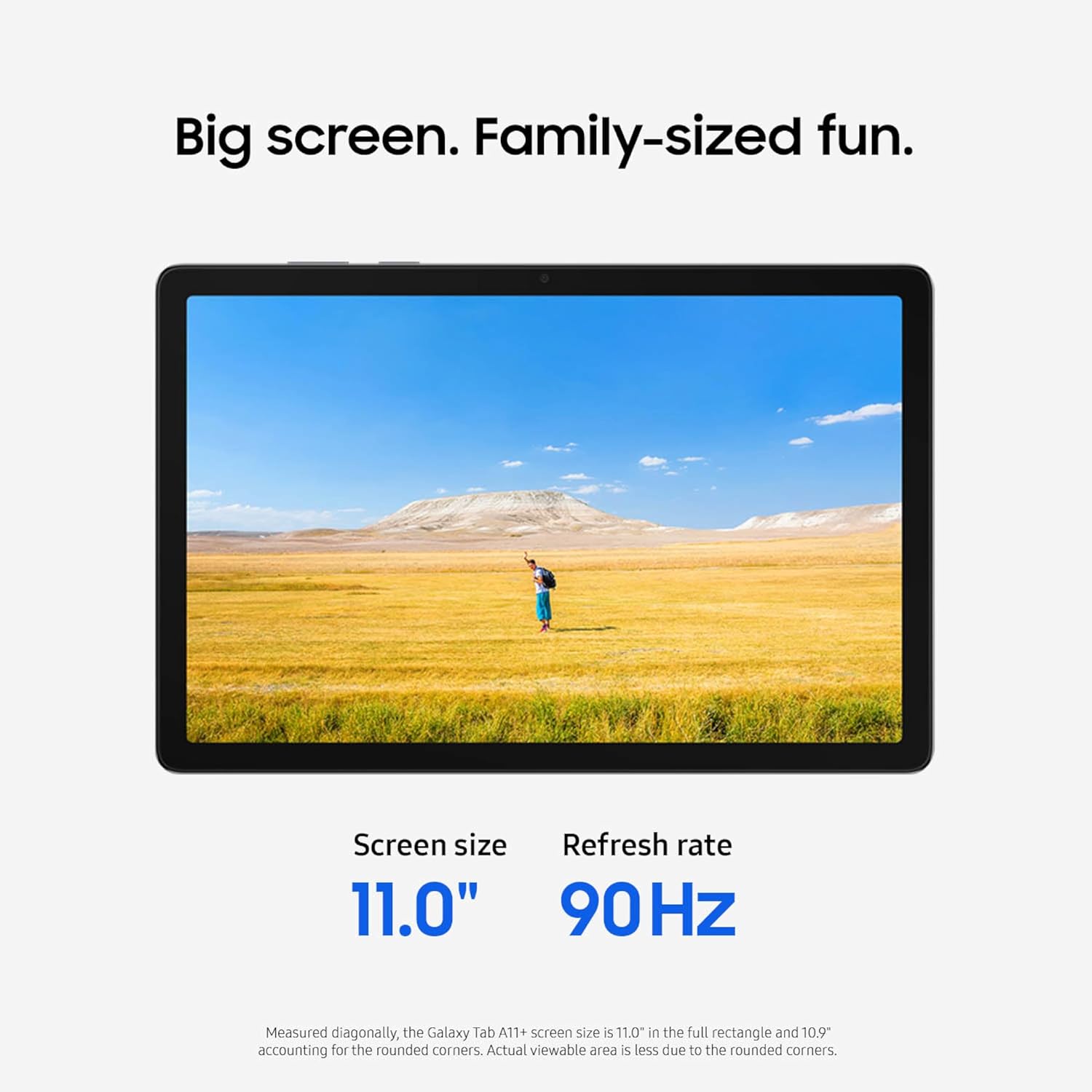 Samsung Galaxy Tab A11+ 6GB/128GB (11") - Silver