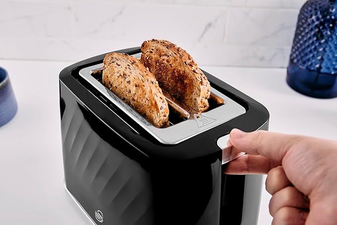 Swan Windsor Textured 2 Slice Toaster | ST14071