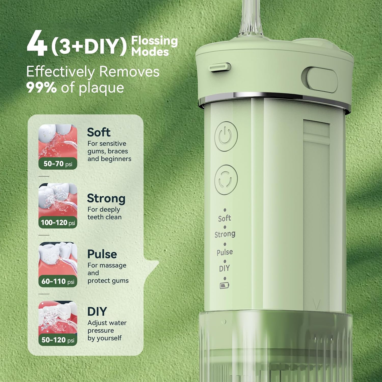 JTF F200 Portable Water Flosser