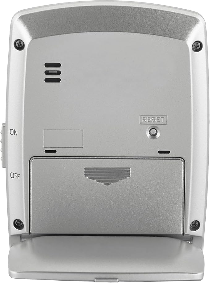 Acctim 71707 Vista MSF Radio Controlled Multi Function LCD Travel Alarm Clock