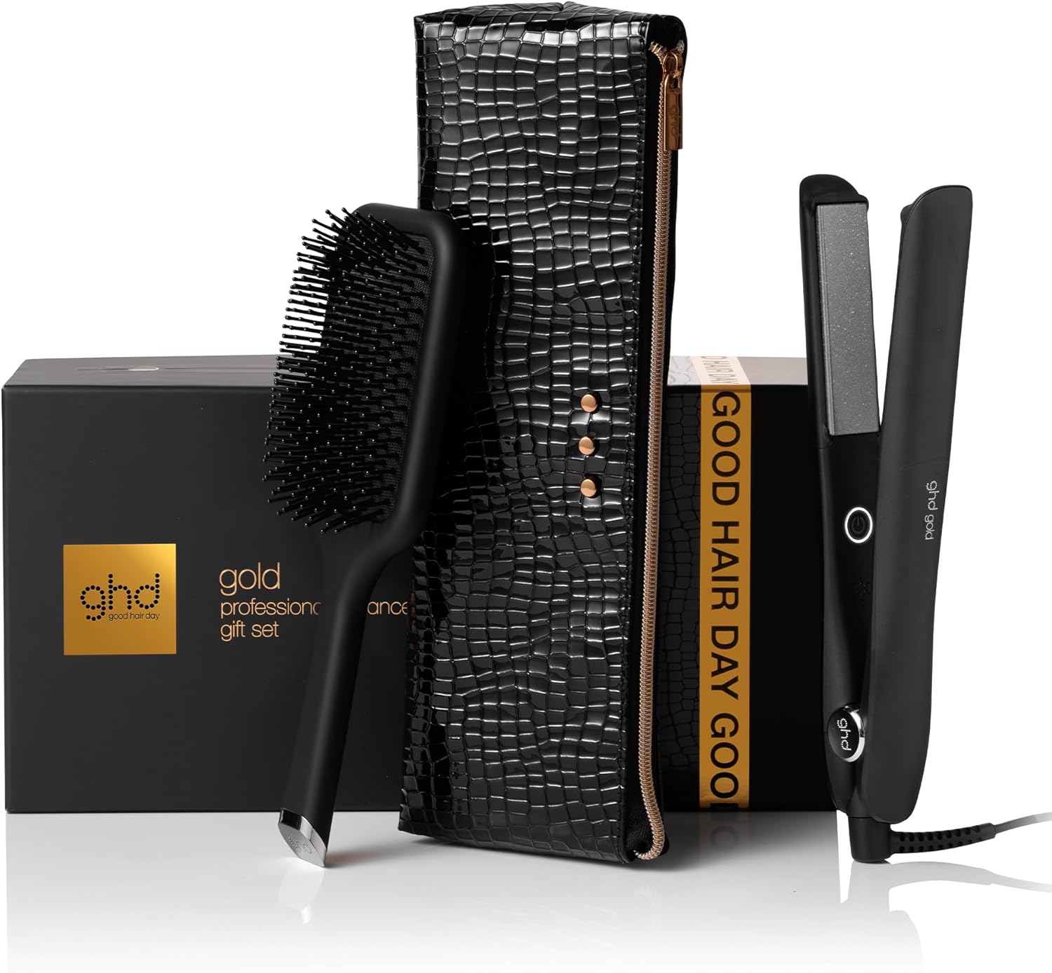 GHD Gold Hair Straighteners Gift Set