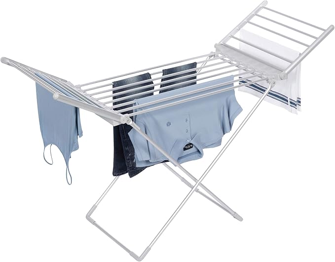Daewoo Heated Clothes Airer with Wings