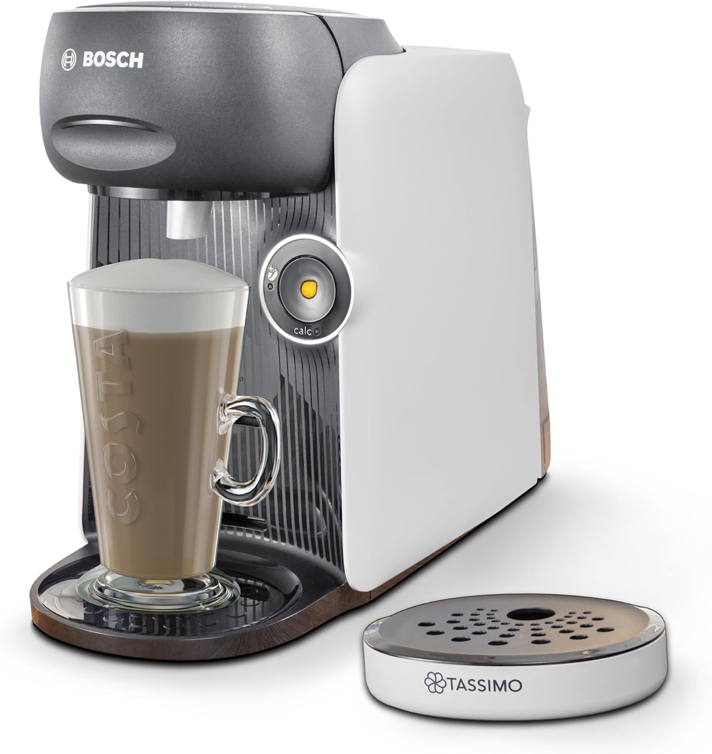 Tassimo by Bosch Finesse Friendly Pod Coffee Machine - White