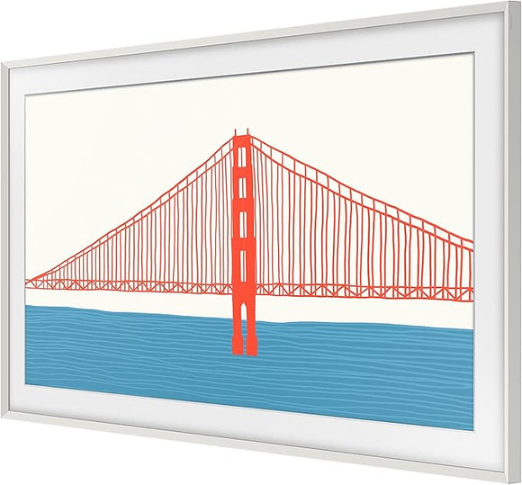 Samsung The Frame Customizable Bezel 55