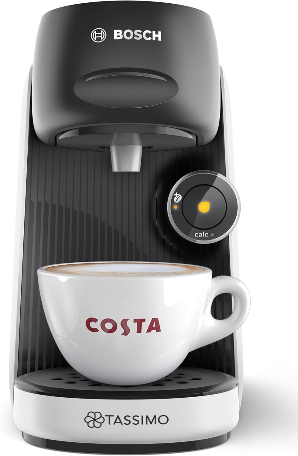 Tassimo by Bosch Finesse Friendly Pod Coffee Machine - White