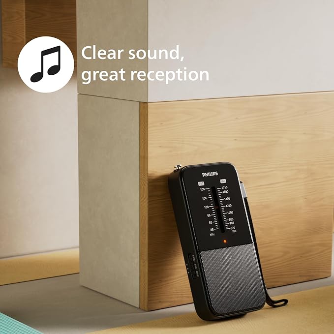 Radio portátil FM/MW Philips | TAR1509