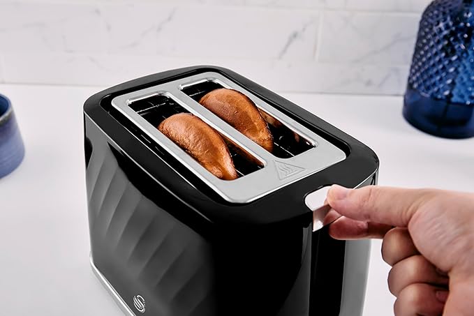Swan Windsor Textured 2 Slice Toaster | ST14071
