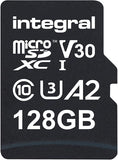 Integral 128GB Micro SD Card MicroSDXC  | ‎INMSDX128G-180/150V30