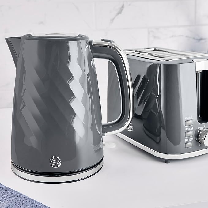Swan Windsor Textured 2 Slice Toaster | ST14071