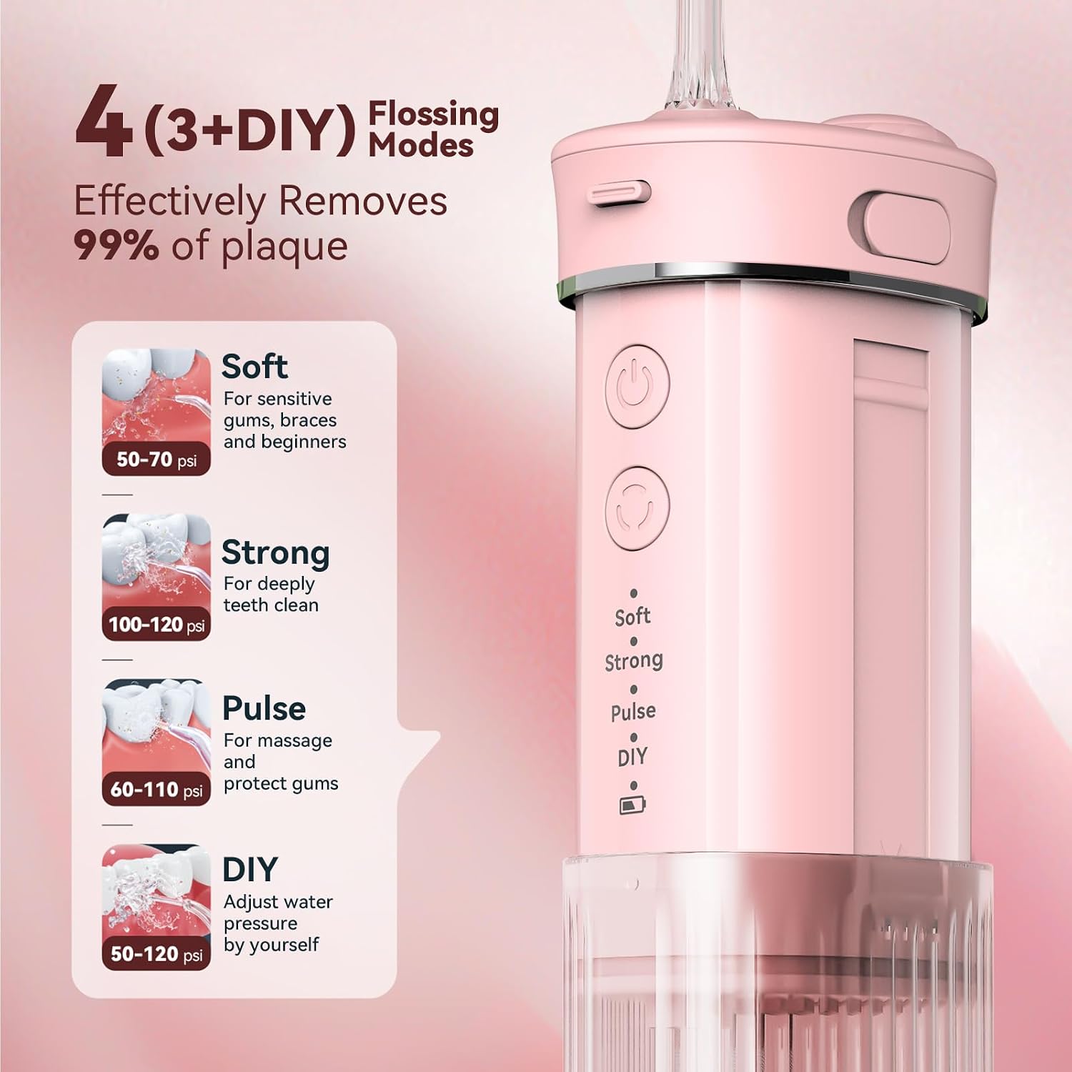 JTF F200 Portable Water Flosser