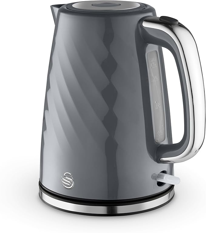 Swan Windsor Textured Kettle 1.7L 3kW Rapid Boil | SK14611