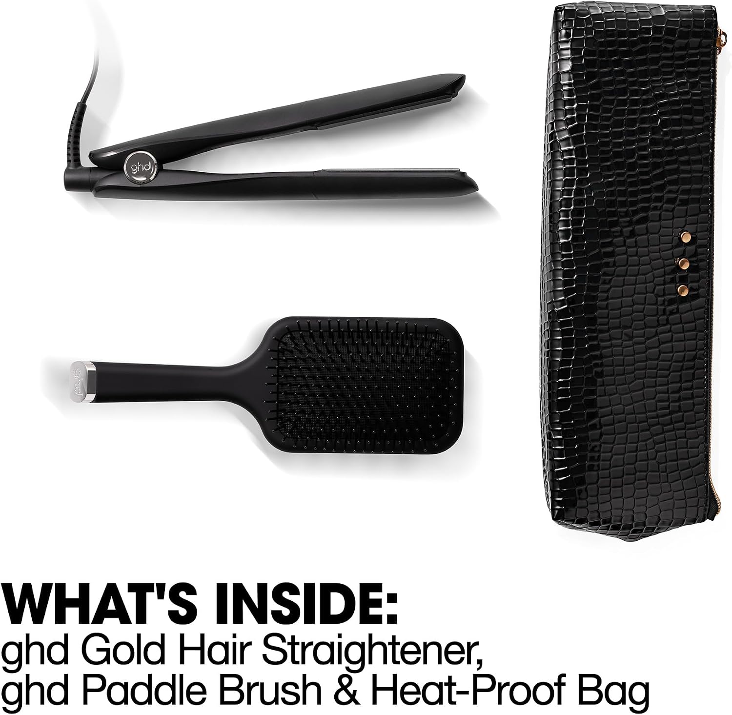 GHD Gold Hair Straighteners Gift Set