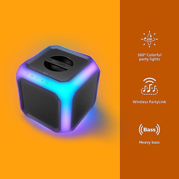 Altavoz Philips Party Box | TAX7207