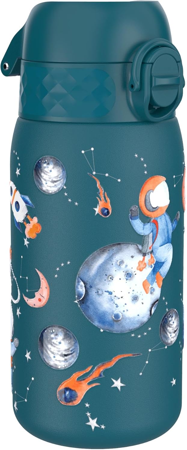Ion8 320ml Stainless Steel Kids Water Bottle