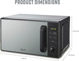 Swan Digital Microwave with 95-Minute Timer, 20L, 800W