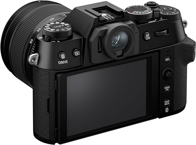 Fujifilm X-T50 with XF16-50mm Kit - Black