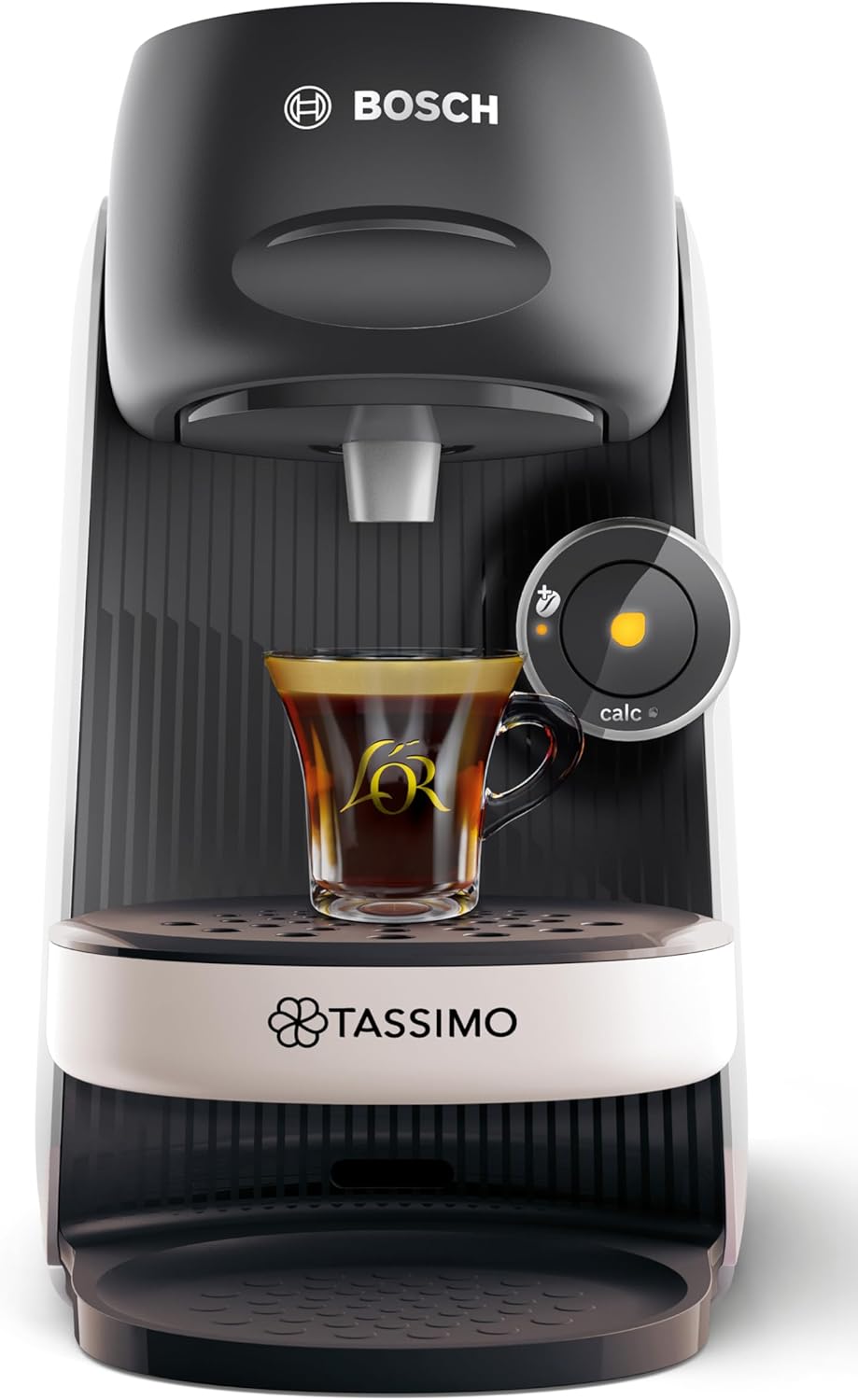 Tassimo by Bosch Finesse Friendly Pod Coffee Machine - White