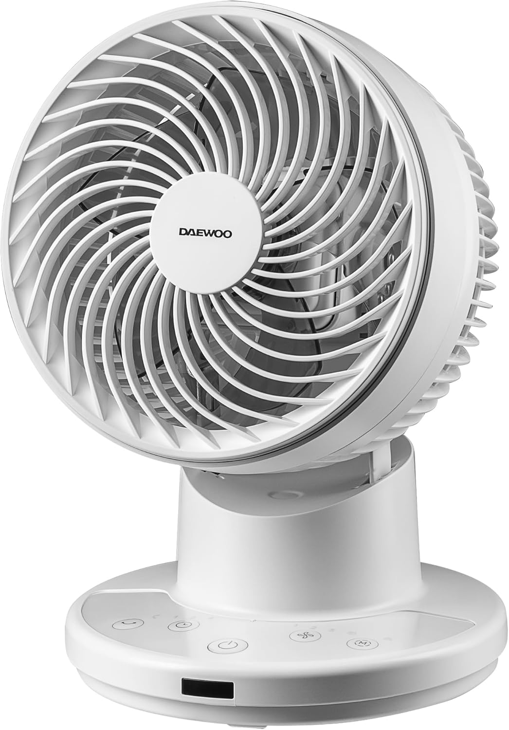 Daewoo 8” Desktop Air Circulator Fan – COL1638