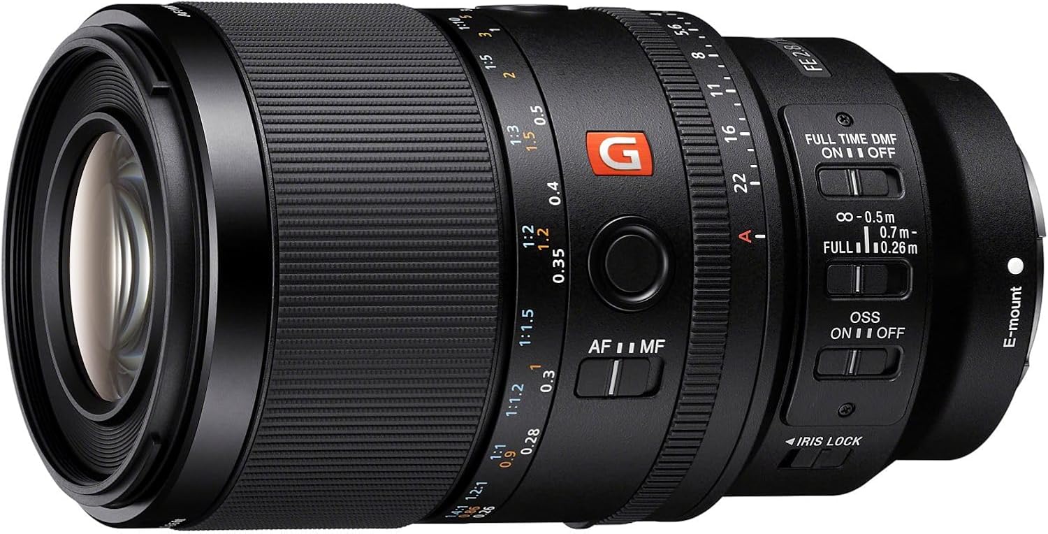 Sony FE 100mm F2.8 Macro GM OSS