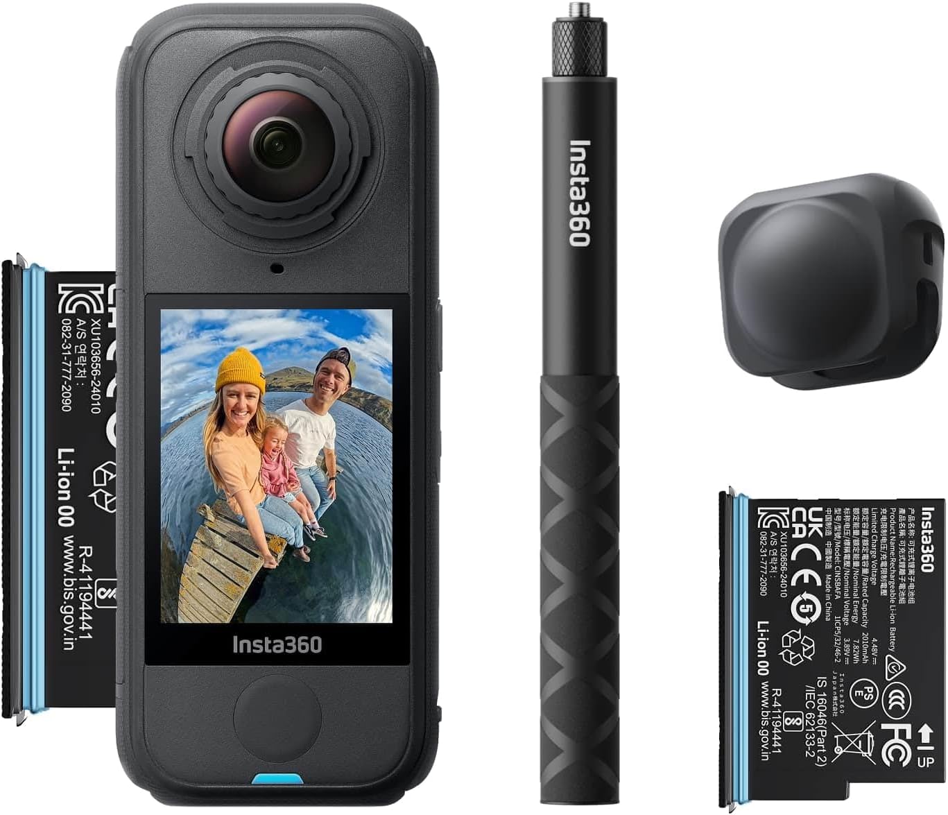 Insta360 X4 Air Starter Bundle - Black