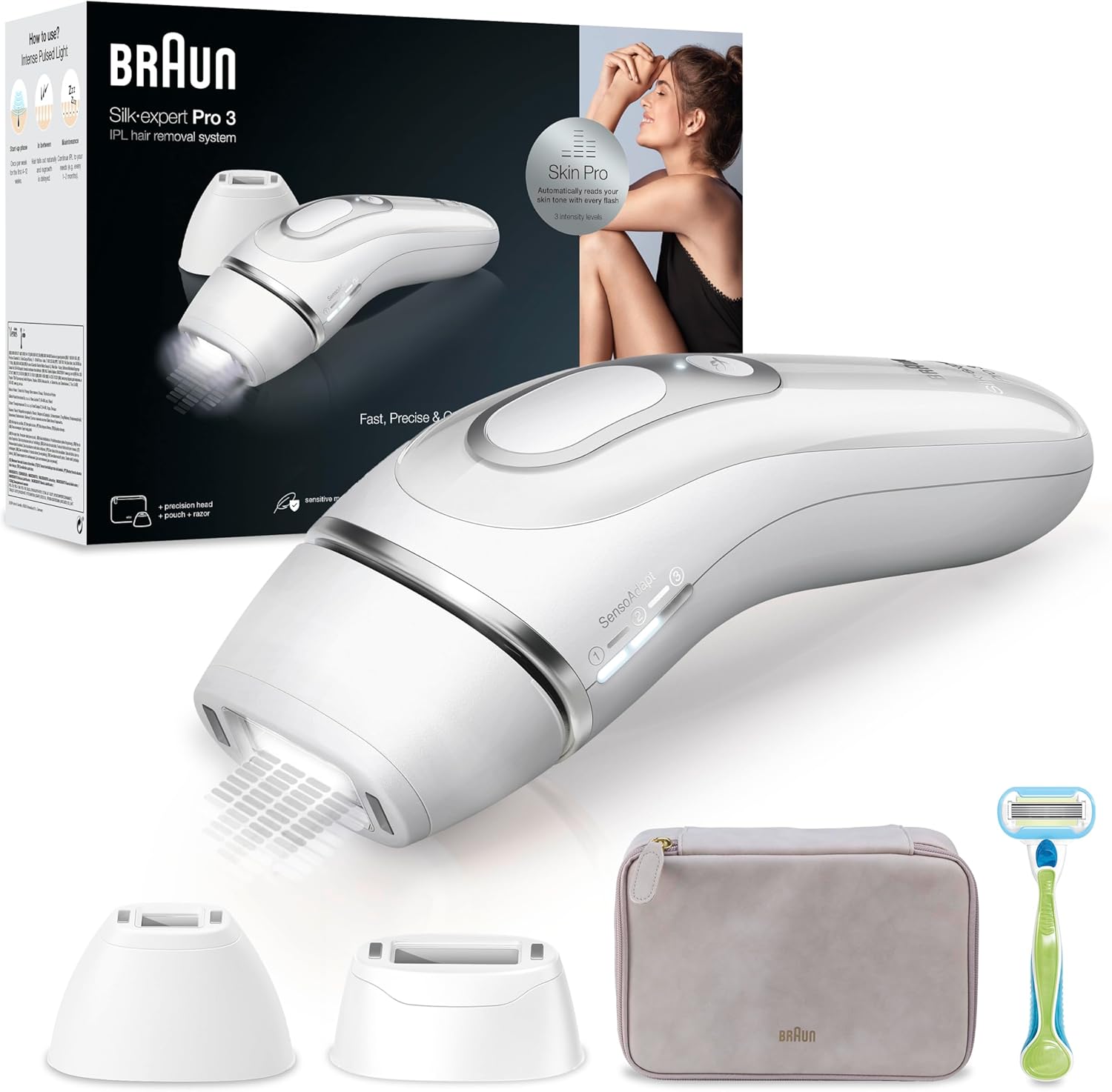 Braun IPL Hair Removal Silk·expert Pro - PL3222