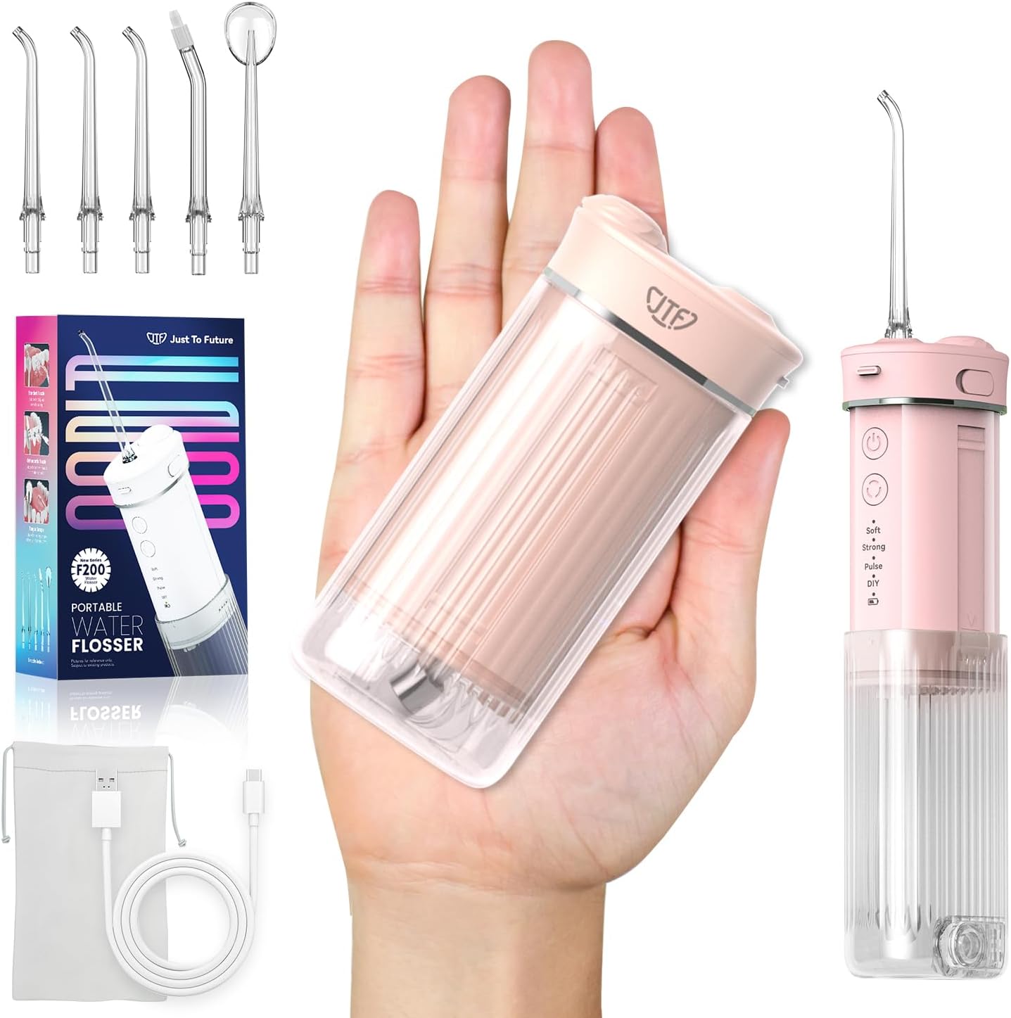 JTF F200 Portable Water Flosser