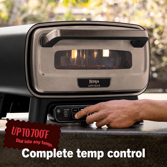Ninja Artisan Electric Outdoor Pizza Oven - MO201