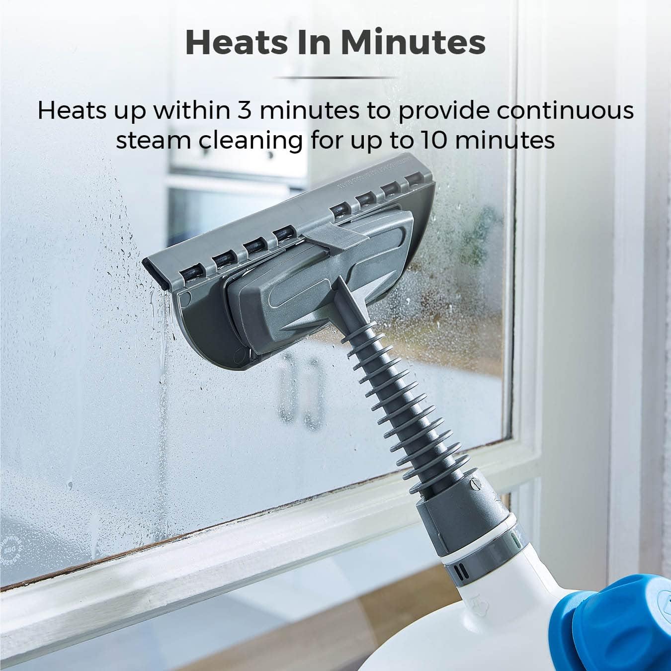 Tower RHS10 Handheld Blue Steam Cleaner | T134000BLU