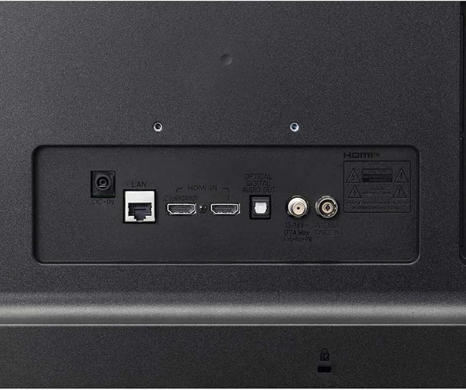 LG 24" 24TQ510SPZ Smart HD Ready LED TV Monitor - Black