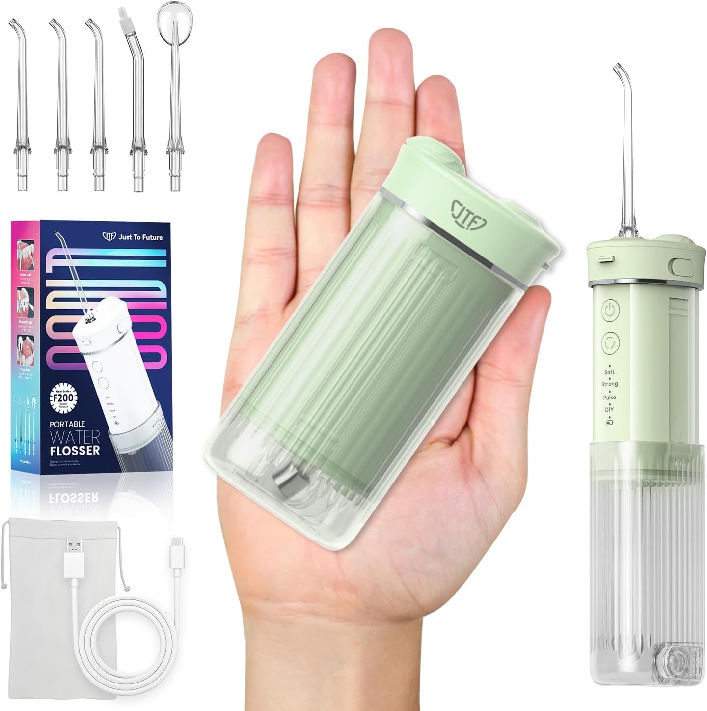 JTF F200 Portable Water Flosser