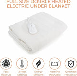 Carmein, Full Size Double Heated Under Blanket | C81196