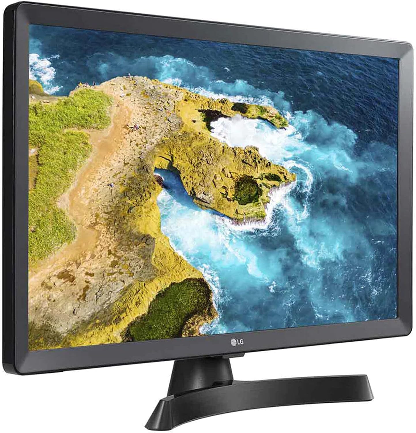 LG 24" 24TQ510SPZ Smart HD Ready LED TV Monitor - Black