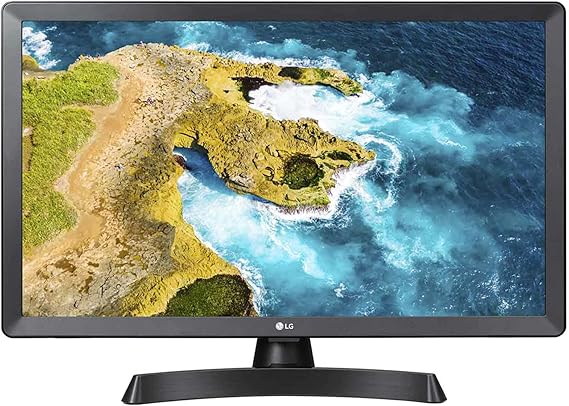 LG 24" 24TQ510SPZ Smart HD Ready LED TV Monitor - Black