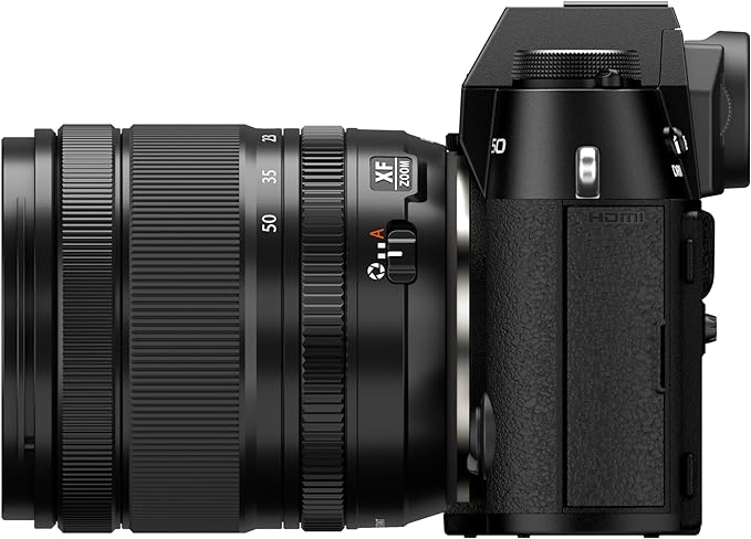 Fujifilm X-T50 with XF16-50mm Kit - Black