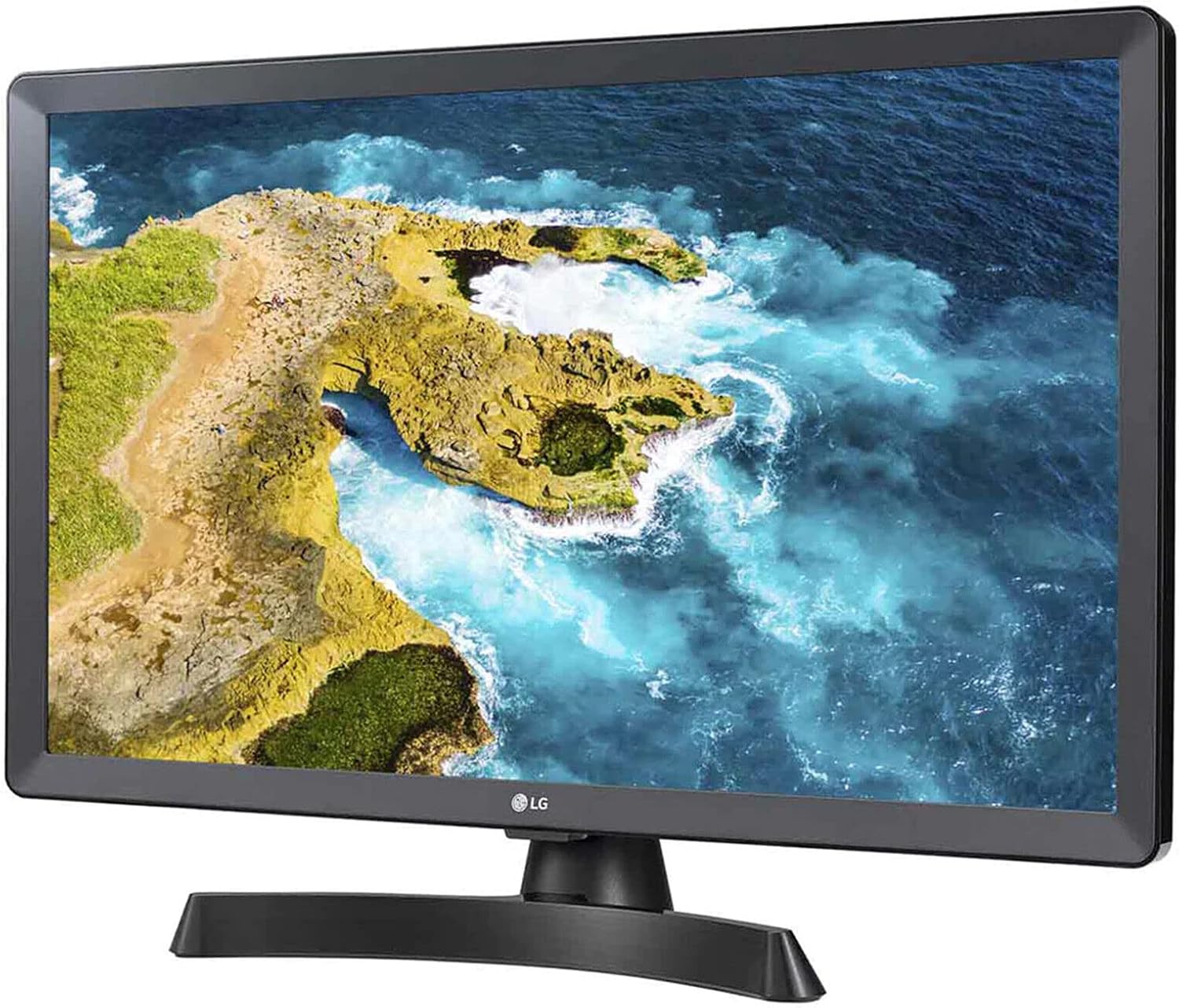 LG 24" 24TQ510SPZ Smart HD Ready LED TV Monitor - Black