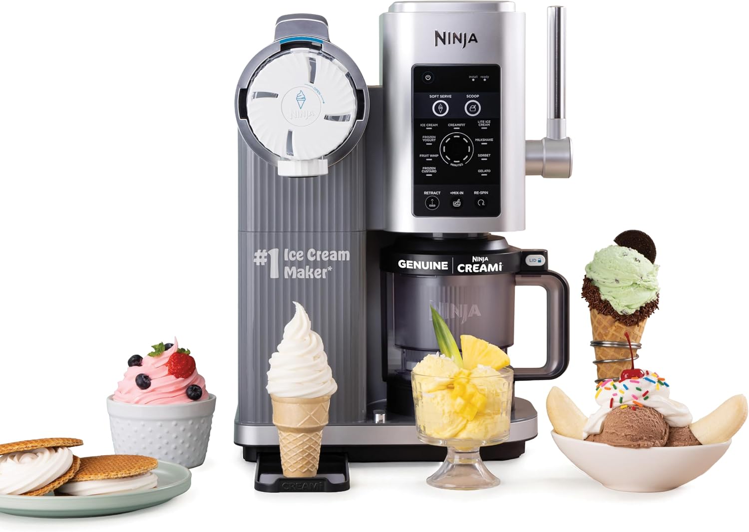 Ninja CREAMi Scoop & Swirl - NC701